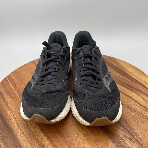 Saucony Freedom 5 Shoes Mens Size 10.5 Black Running Comfort Walking Gym Sneaker main image 7